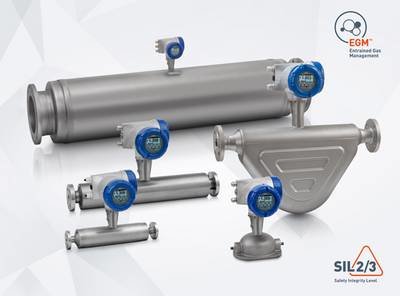 OPTIMASS CORIOLIS FLOWMETERS NOW AVAILABLE WITH BLUETOOTH